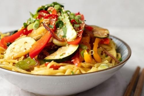 Vegetable Stir-Fry